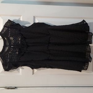 Torrid peplum top